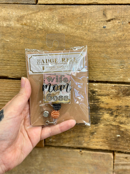 Simply Southern Badge Reel