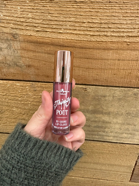 Thirsty Pout High Gloss Shine Lip Gloss