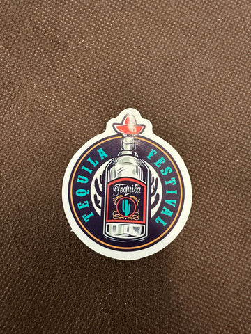 Tequila Festival Sticker