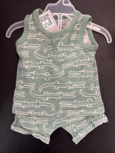 Carters Alligator Outfit