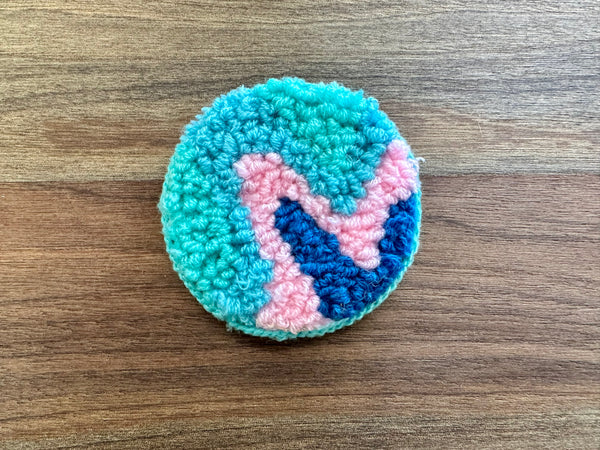 Groovy Car Coasters