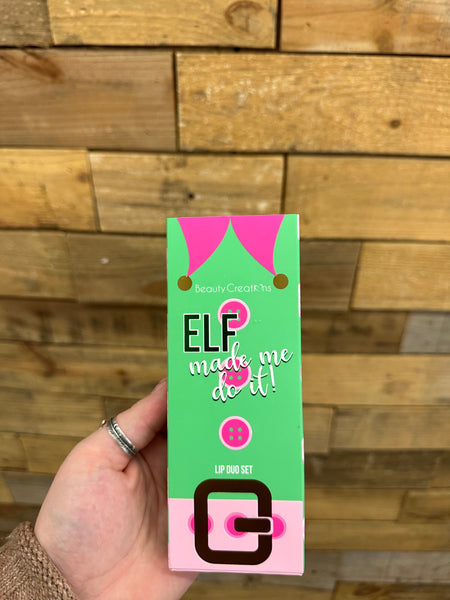 Where's My Elfie Lip Set Kit