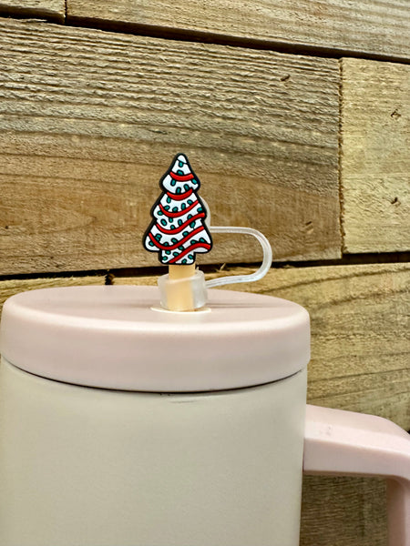 Christmas Straw Cover