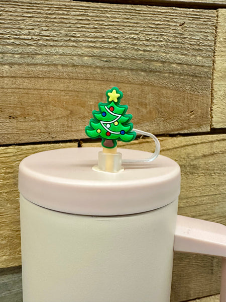 Christmas Straw Cover
