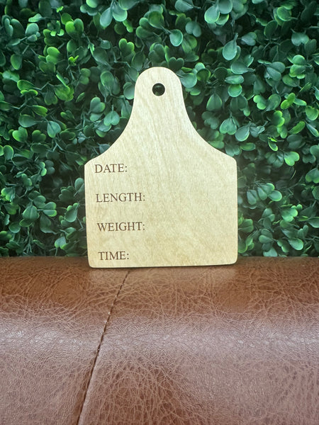 Birth Announcement Tag