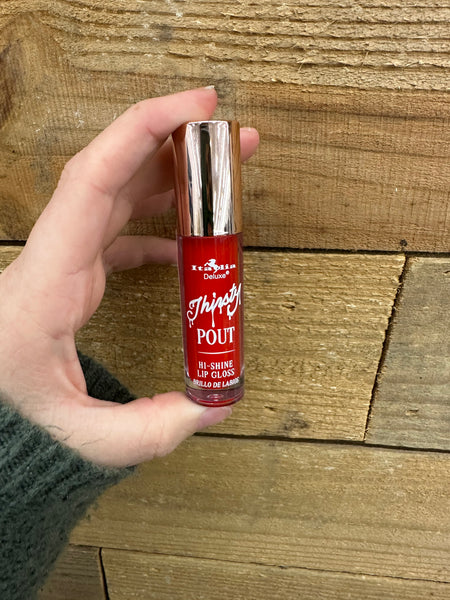 Thirsty Pout High Gloss Shine Lip Gloss