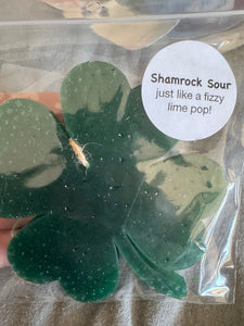 Clover Car Freshie - Shamrock Sour - Dark Green