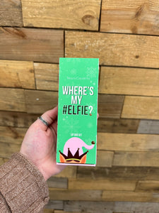 Where's My Elfie Lip Set Kit