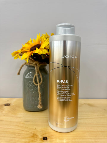 Joico K-Pak Reconstructing Conditioner 33.8 oz.