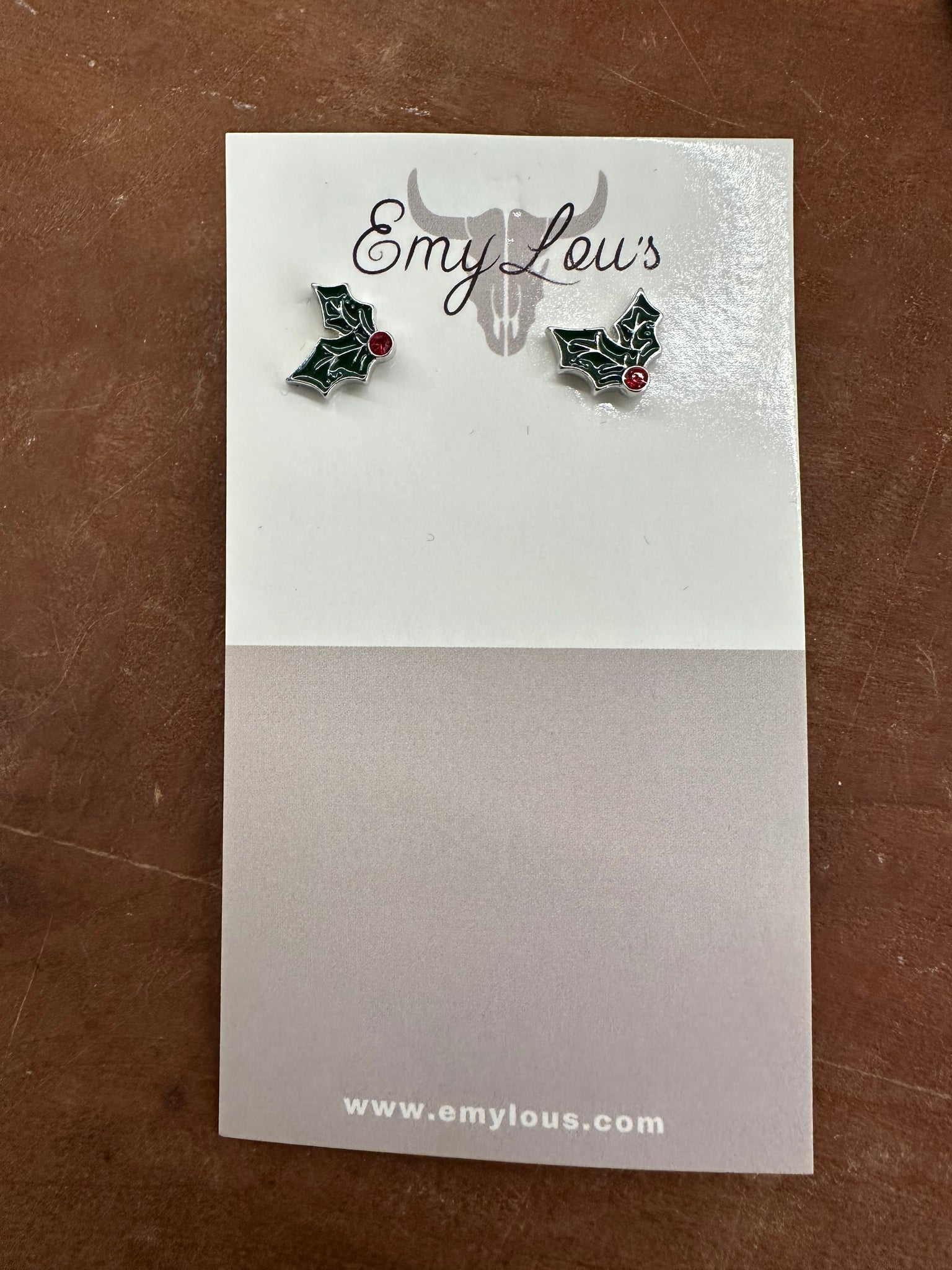Mistletoe Earrings