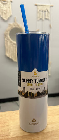 30oz. Stainless Steel Skinny Tumbler