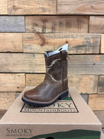 Smoky Mountain Childrens Logan Barbed Wire Boot