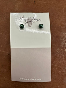 Green Ball Studs