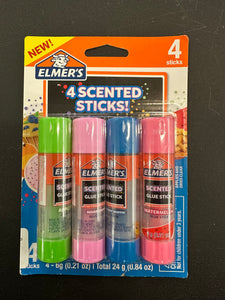 Elmer's Scented Glue sticks 4 count
