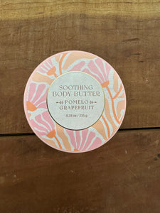 Soothing Body Butter -Pomelo Grapefruit