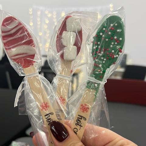 Chocolate Dipped Spoon