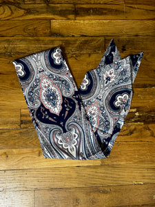 Paisley Print Multi-Style Bandeau