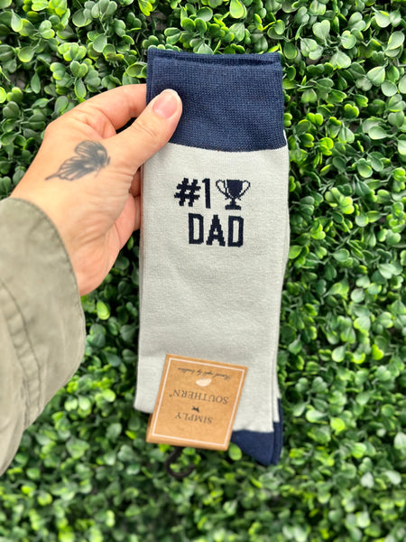 Simply Southern Mens Sock