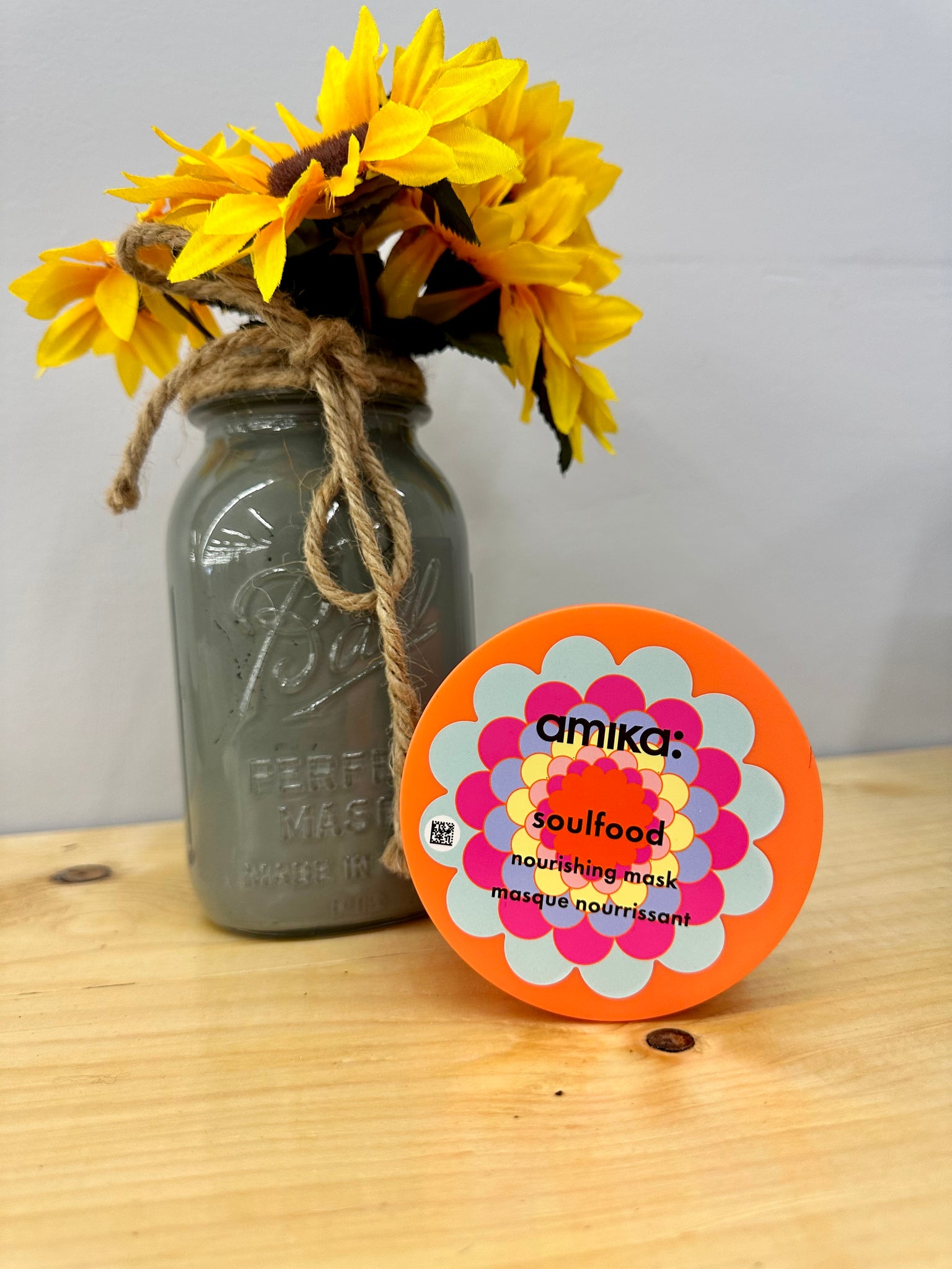 Amika Soul Food Nourishing Mask 8 oz.