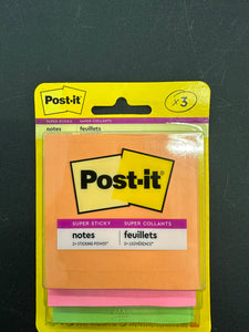 Post- It 3 Count