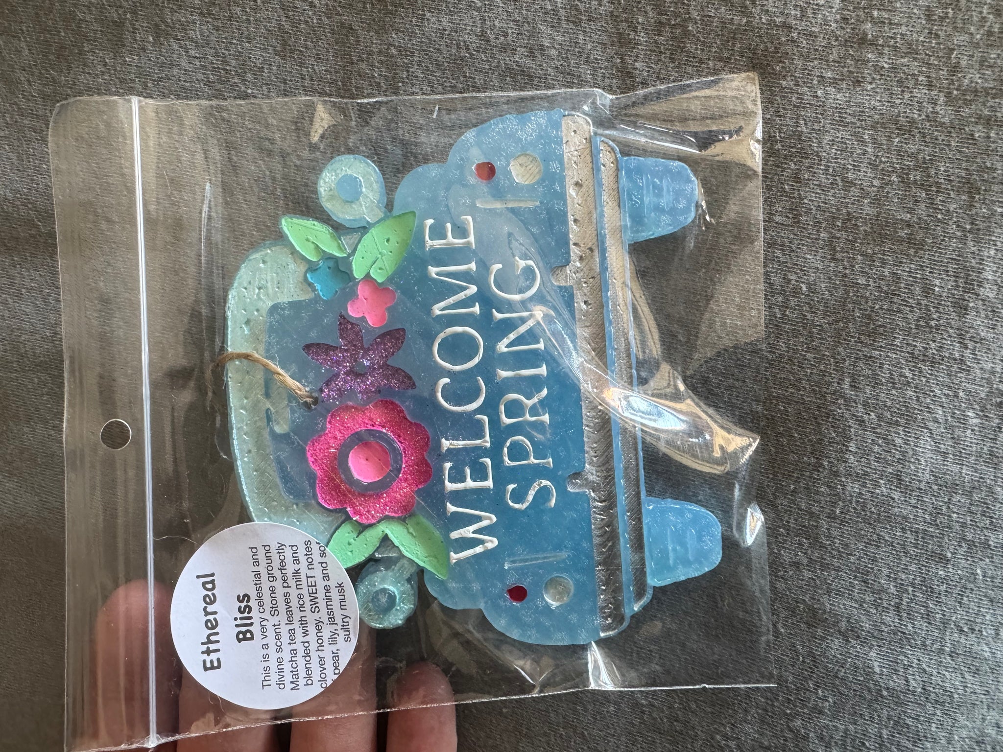 Spring Truck Car Freshie- Ethereal Bliss