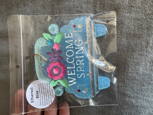 Spring Truck Car Freshie- Ethereal Bliss