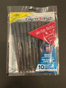 Paper Mate, Black 10 count