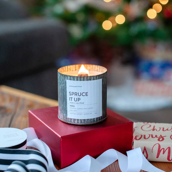 Pumpkin Bliss Wood Wick Rustic Farmhouse Soy Candle: 10oz