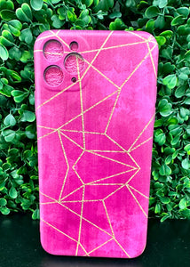 Celeste Mauve iPhone Case
