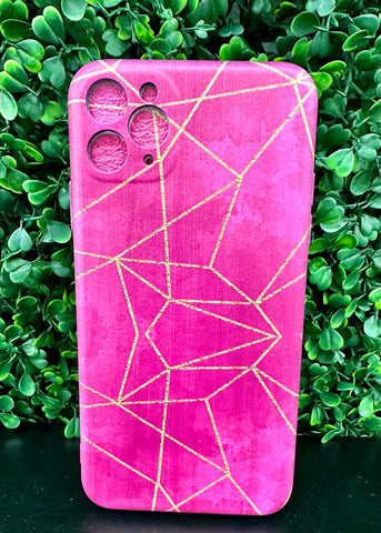 Celeste Mauve iPhone Case