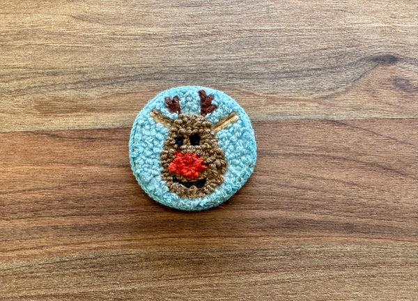 Holiday Car Coasters