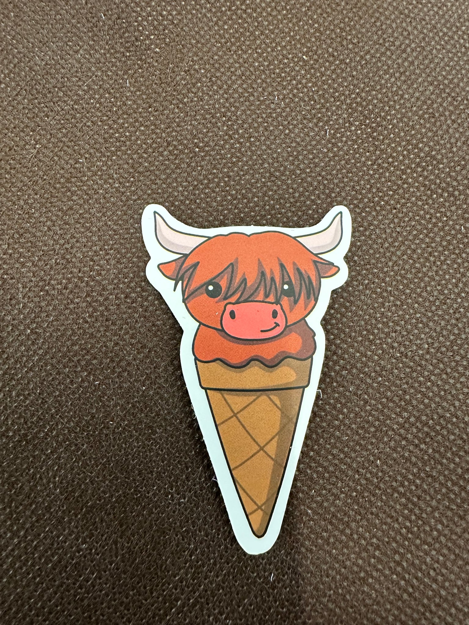 Highland Ice Cream Sticker