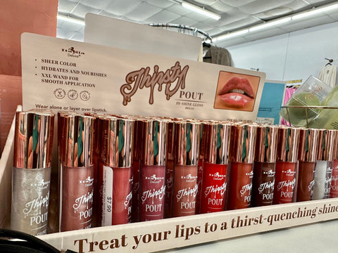 Thirsty Pout High Gloss Shine Lip Gloss