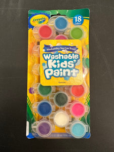 Crayola Washable Kids' Paint 18 count