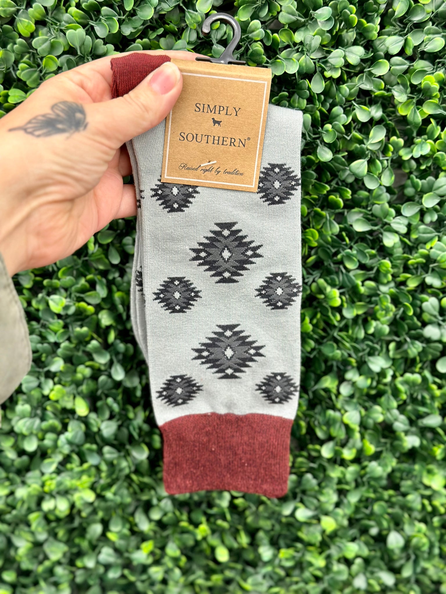 Simply Southern Mens Sock