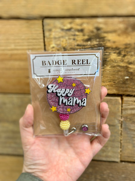 Simply Southern Badge Reel