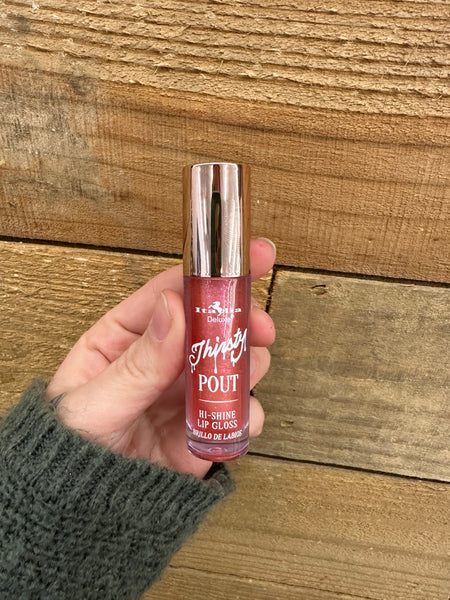 Thirsty Pout High Gloss Shine Lip Gloss