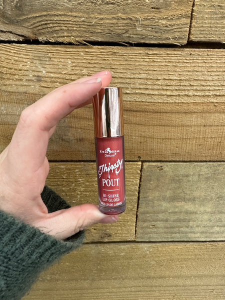Thirsty Pout High Gloss Shine Lip Gloss