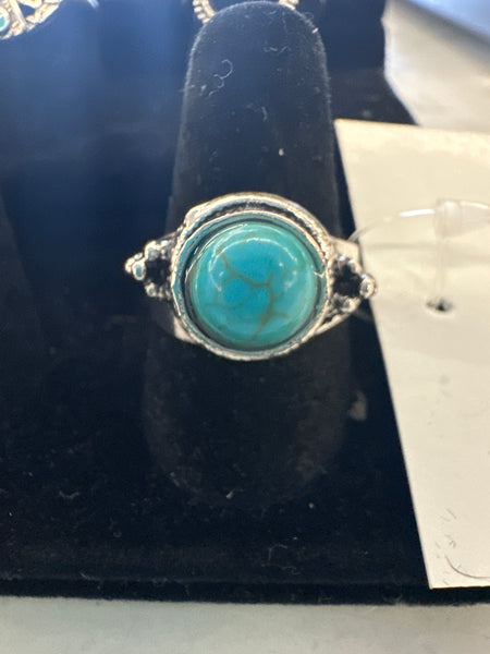 Turquoise Rings