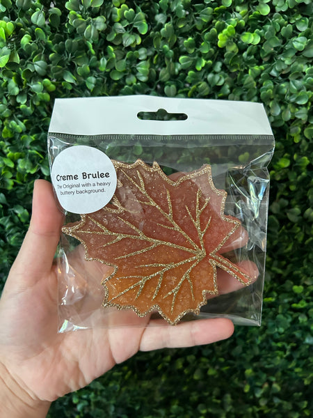 Ombre Leaf Car Freshie