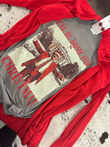 Lightweight Red Cardigan