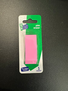 WOW Pink Eraser