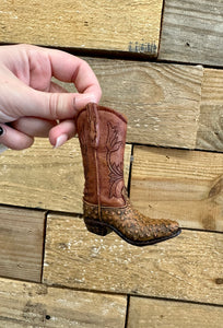 Brown Boot Ornament