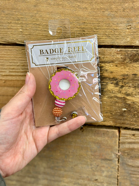 Simply Southern Badge Reel