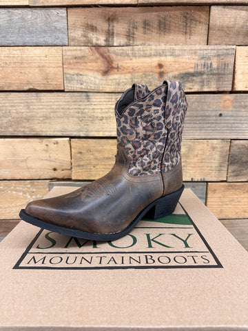 Smoky Mountain Womens Hailey Leopard Boot