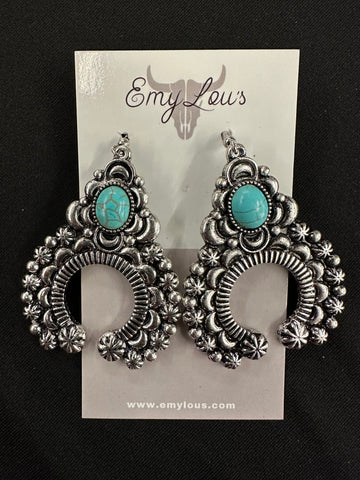 Turquoise Bliss Springs Earrings