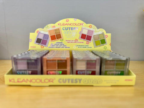 Kleancolor Cutesy Quad Eyeshadow Pallete
