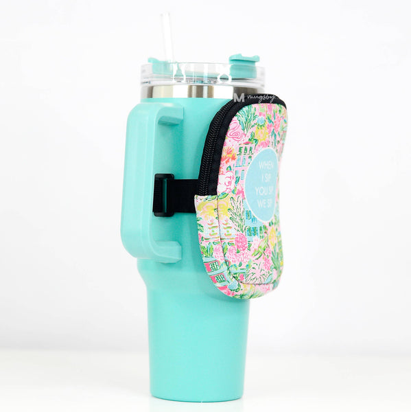 Cup Backpack, Cup Fanny Pack, 40oz tumbler pouch