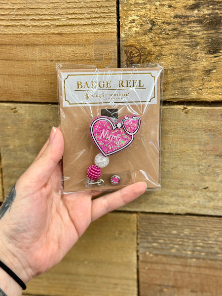 Simply Southern Badge Reel