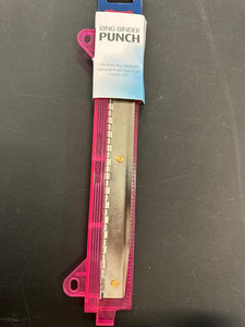 Ring Binder Punch